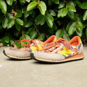 Floral New Balance sneakers